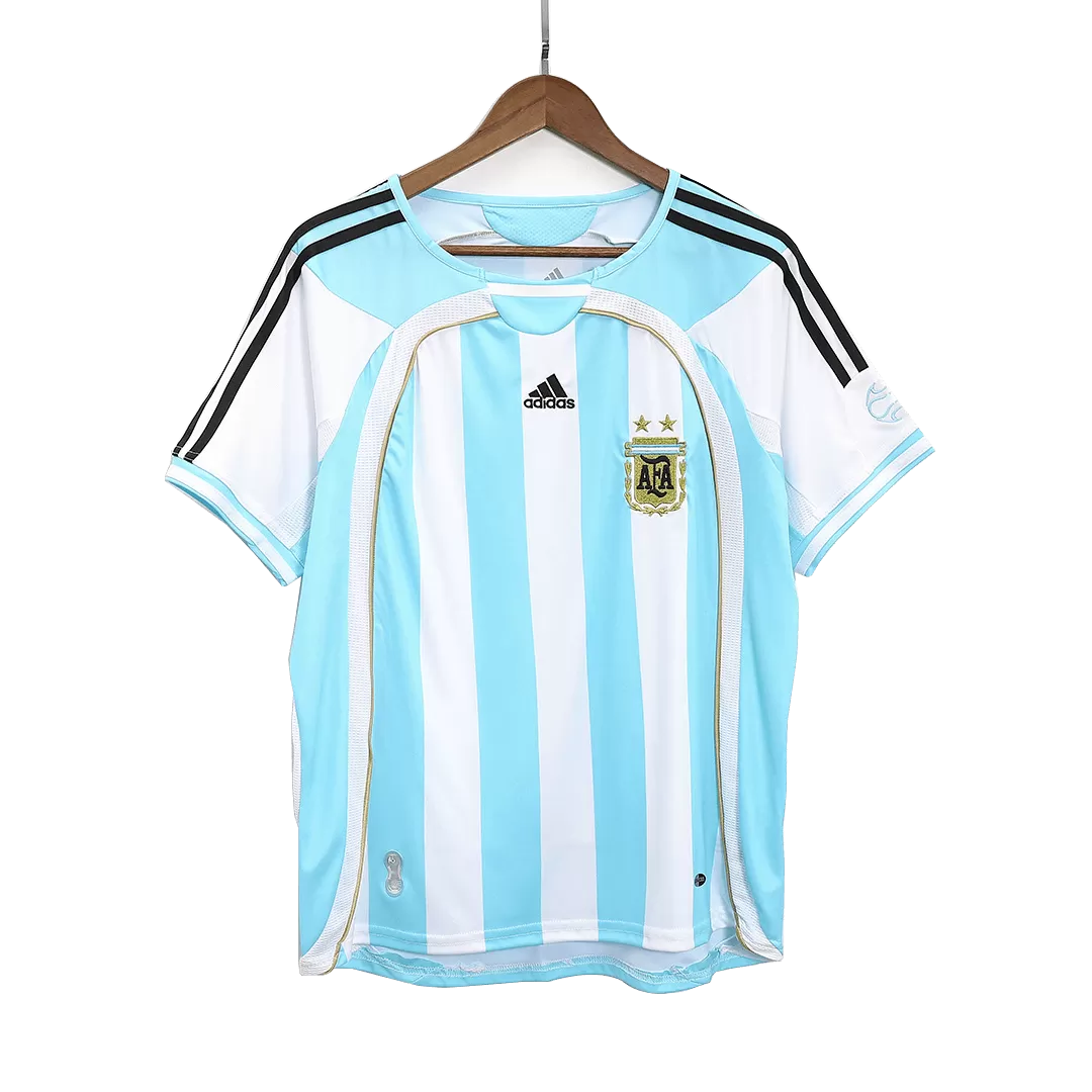 Vintage Soccer Jersey Argentina Home 2006