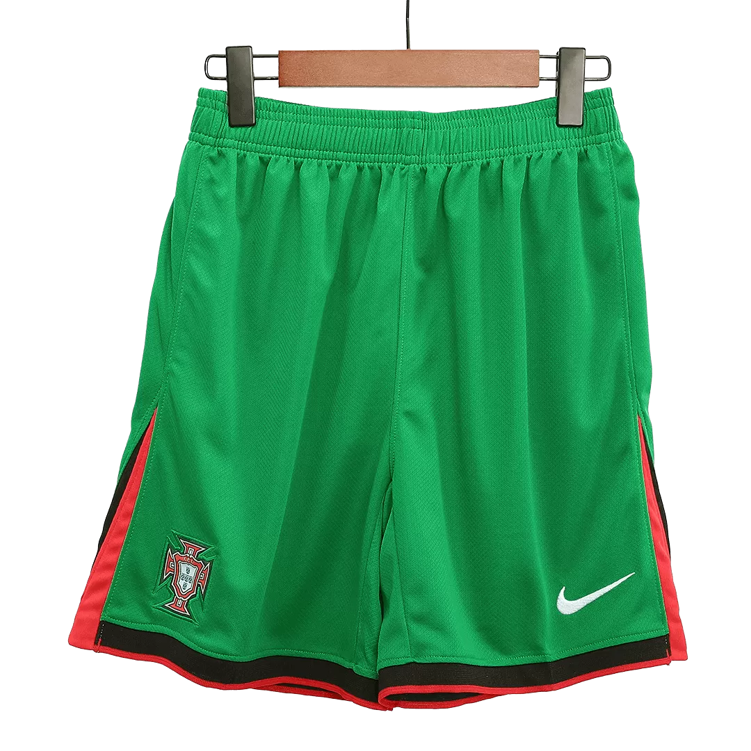 Portugal Home Soccer Shorts - Image 4