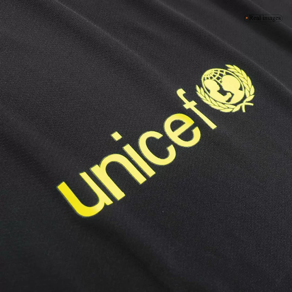 Vintage Soccer Jersey Barcelona Third Away 2013/14 - Image 11