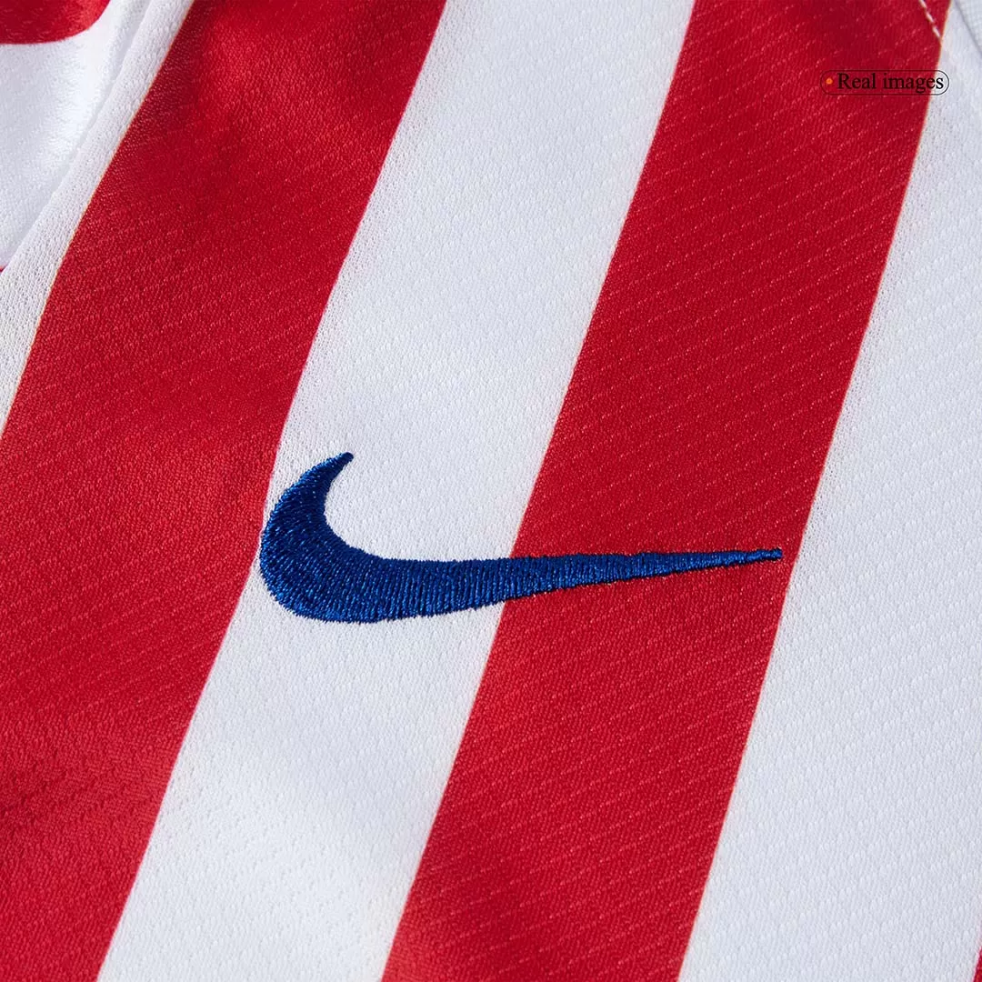 Atletico Madrid Home Kids Soccer Jerseys Full Kit 2025/26 - Image 9