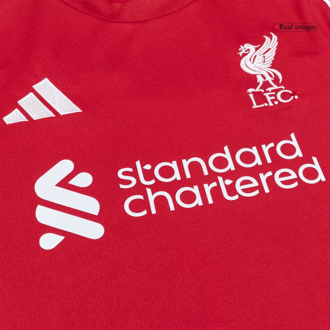 Women's Liverpool Home Jersey 2025/26 - Image 7