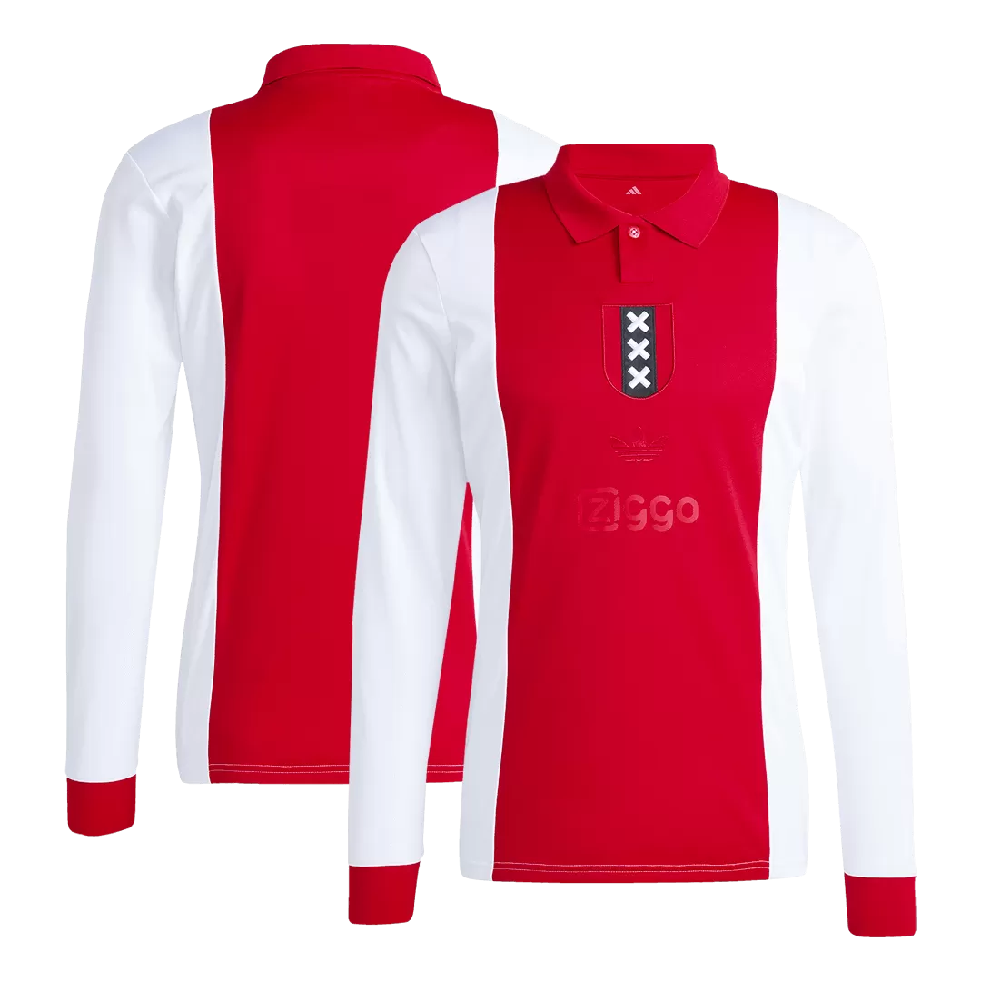 Ajax Long Sleeve Jersey - 125th Anniversary - Image 3