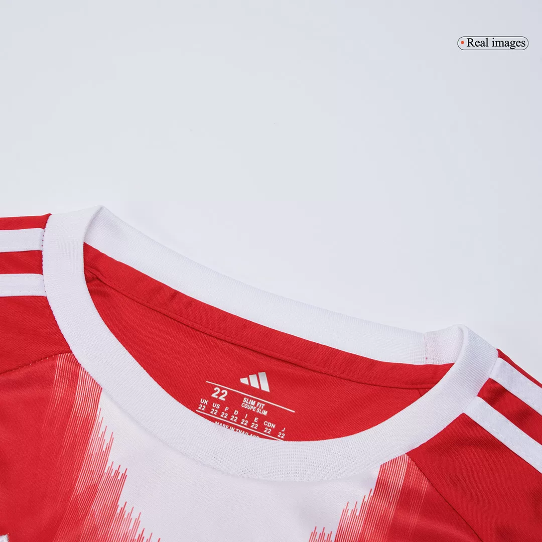 Bayern Munich Home Kids Soccer Jerseys Kit 2025/26 - Image 8