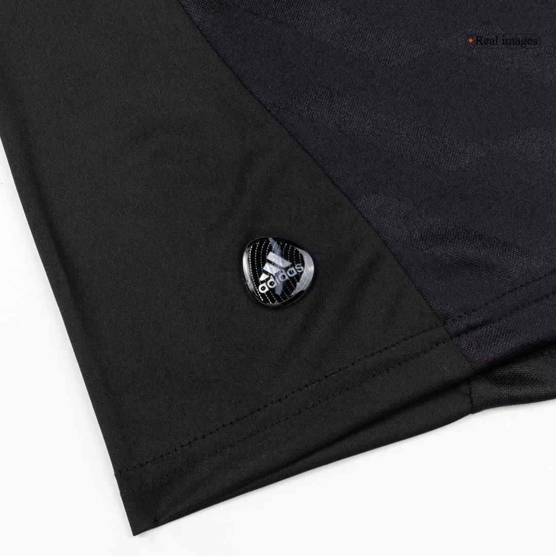 Retro Soccer Jersey Real Madrid Away Long Sleeve 2011/12 - Image 8