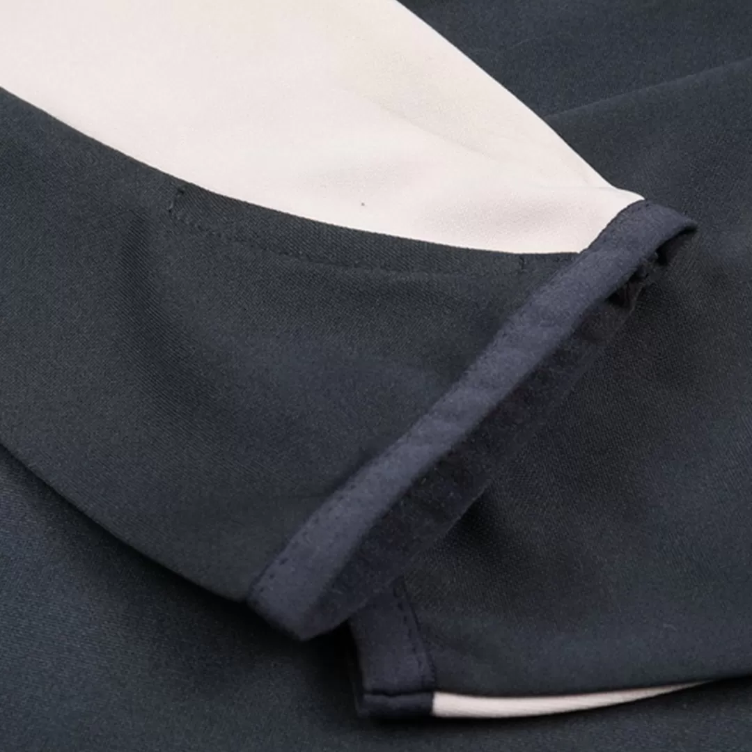 Real Madrid 1/4 Zip Tracksuit Gray - Image 13