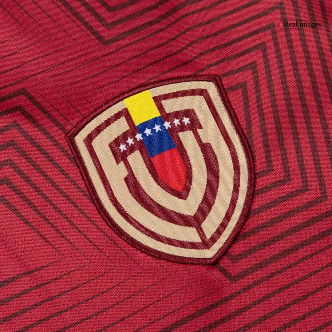 Venezuela Home Soccer Jersey World Cup 2026 - Image 5