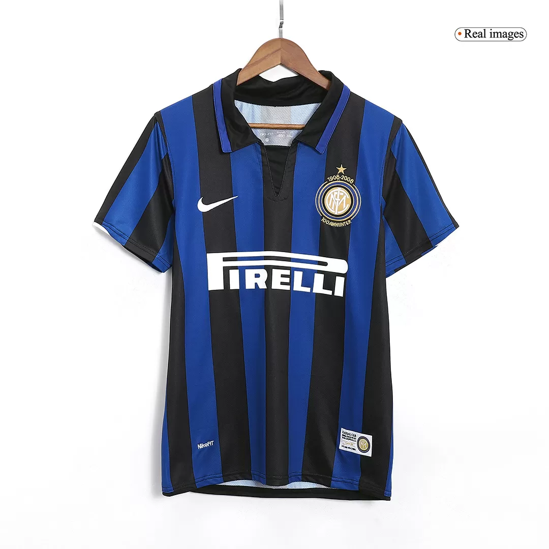 Vintage Soccer Jersey Inter Milan Home 2007/08 - Image 3