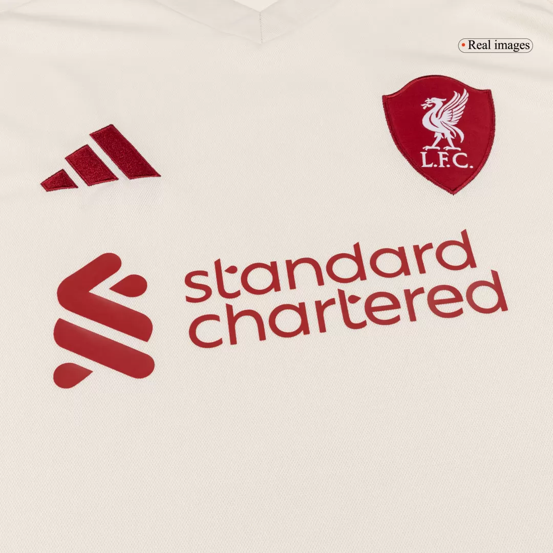Liverpool Away Jerseys Kit 2025/26 - Image 6