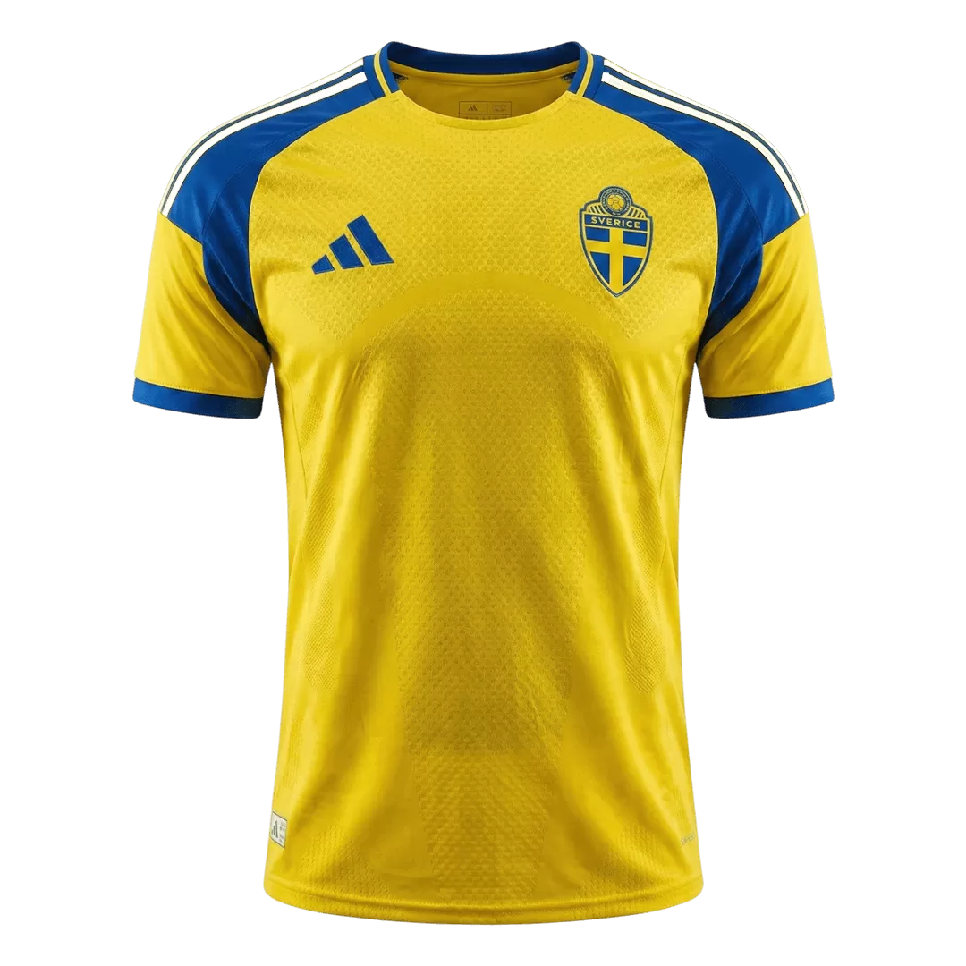 Sweden Home Player Version Jersey World Cup 2026