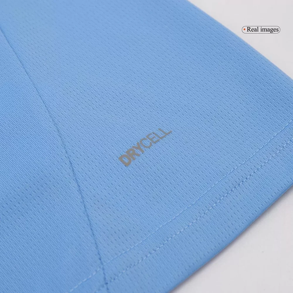 HAALAND #9 Manchester City Home Soccer Jersey - Image 9