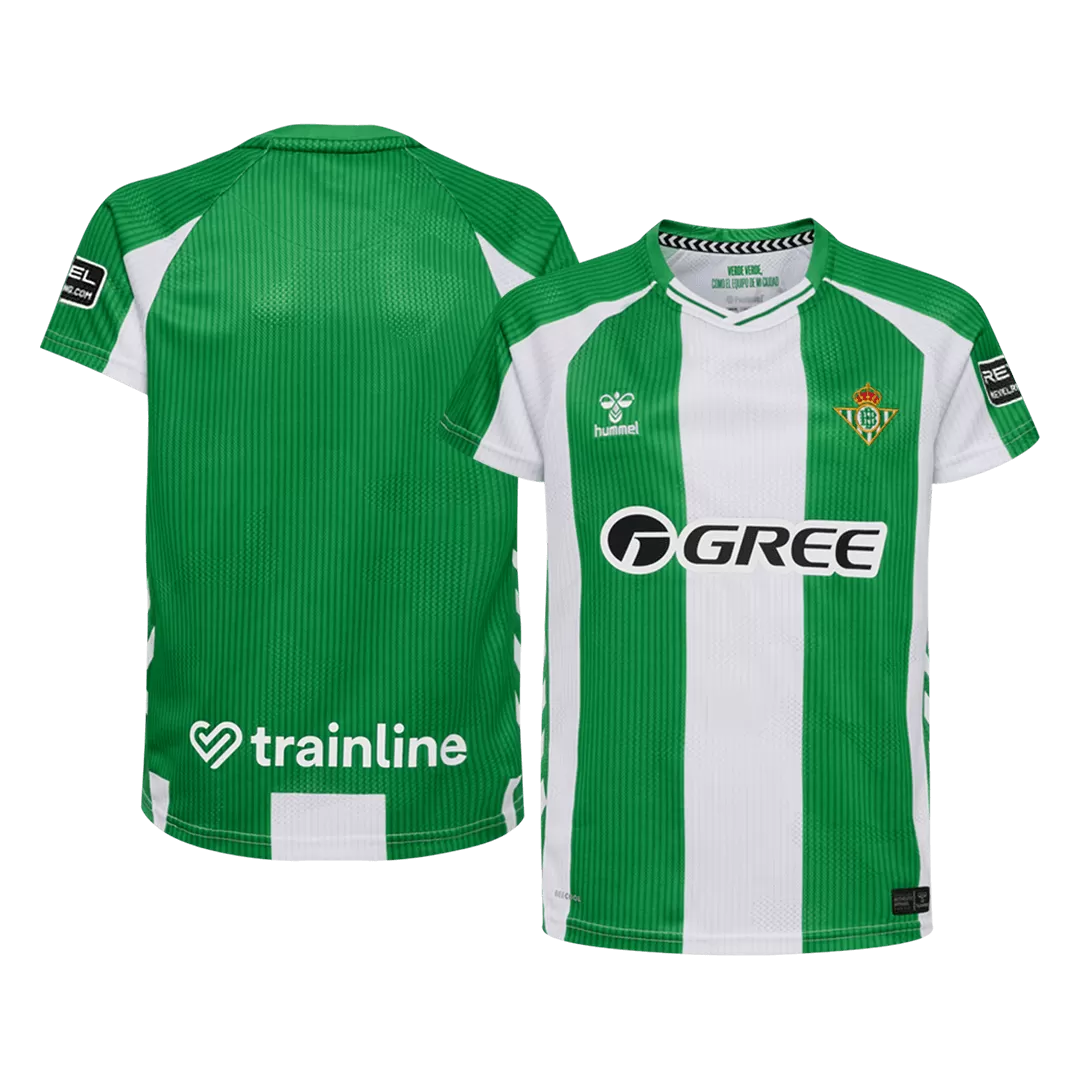 Real Betis Home Soccer Jersey 2025/26 - Image 3