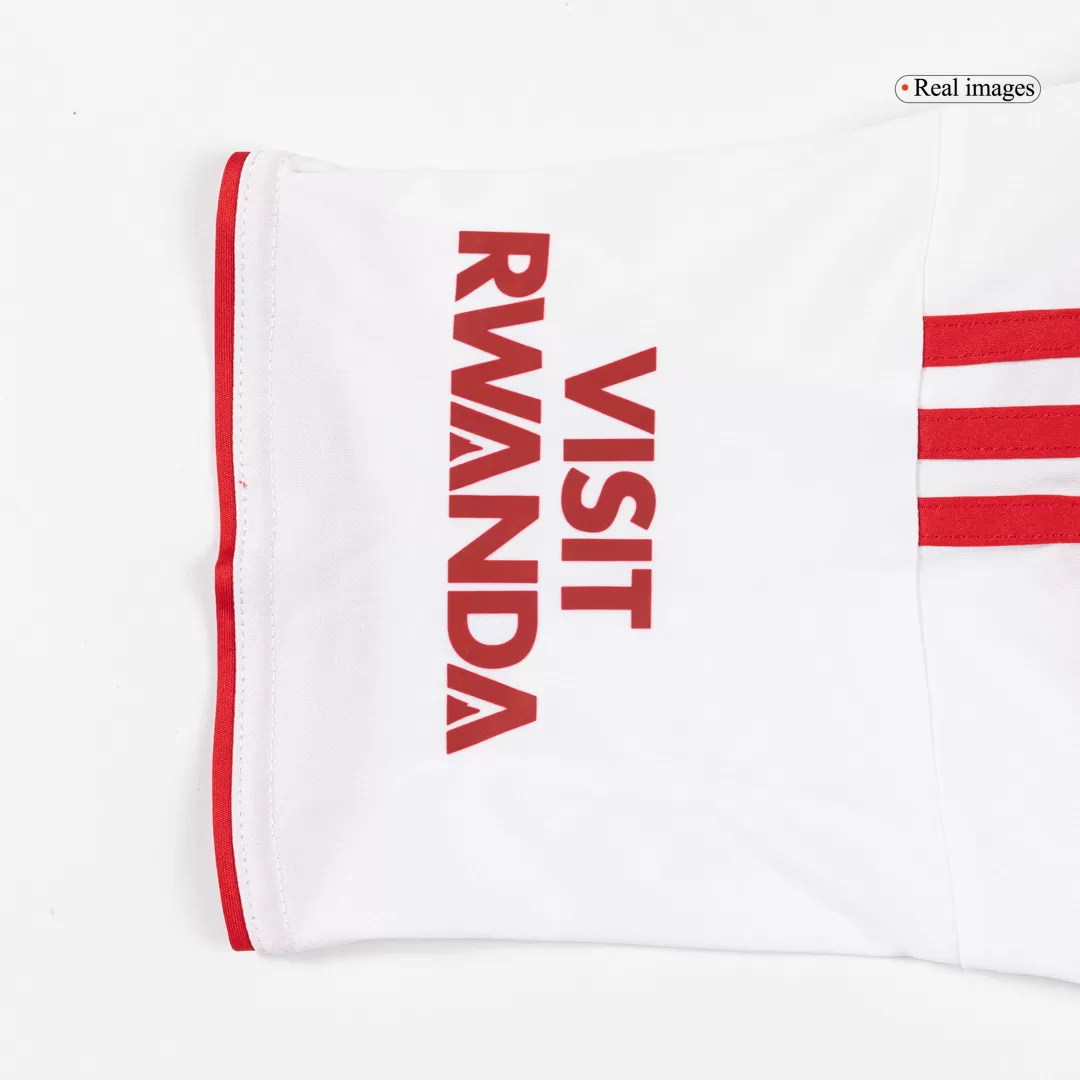 SALIBA #2 Arsenal Home Soccer Jersey 2025/26 - Image 8