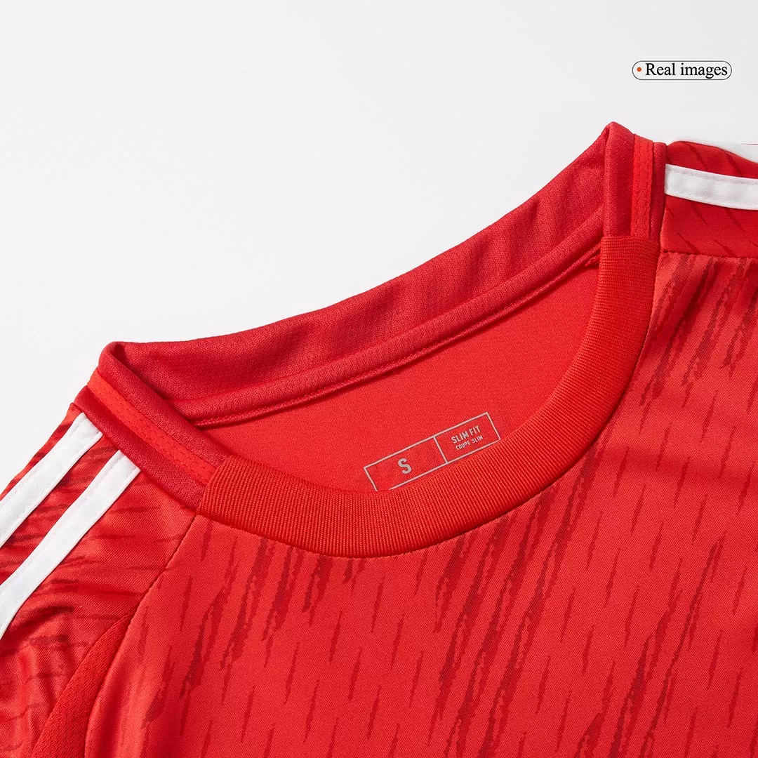 Nottingham Forest Home Soccer Jersey - Image 7