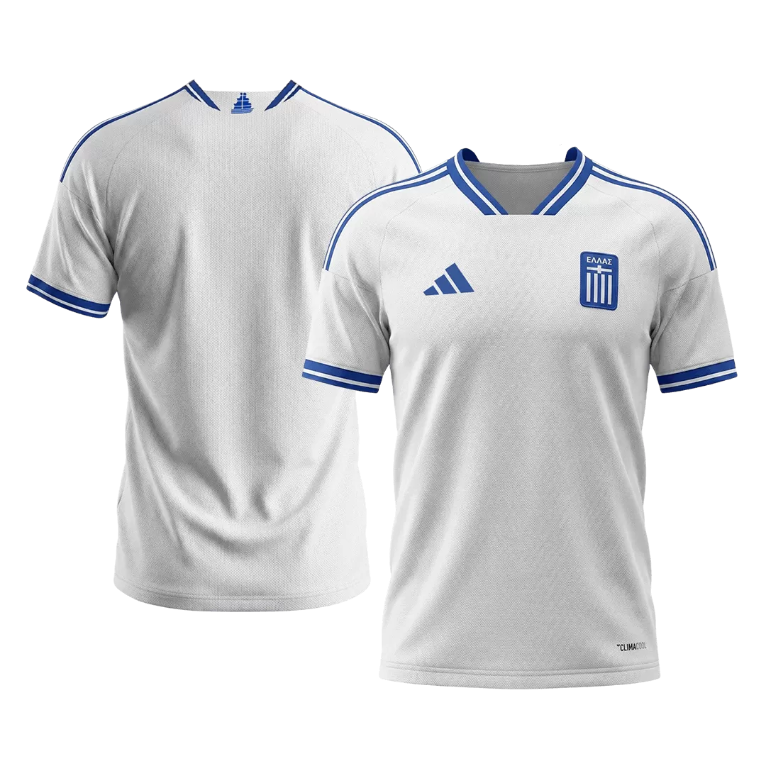 Greece Home Soccer Jersey World Cup 2026 - Image 3