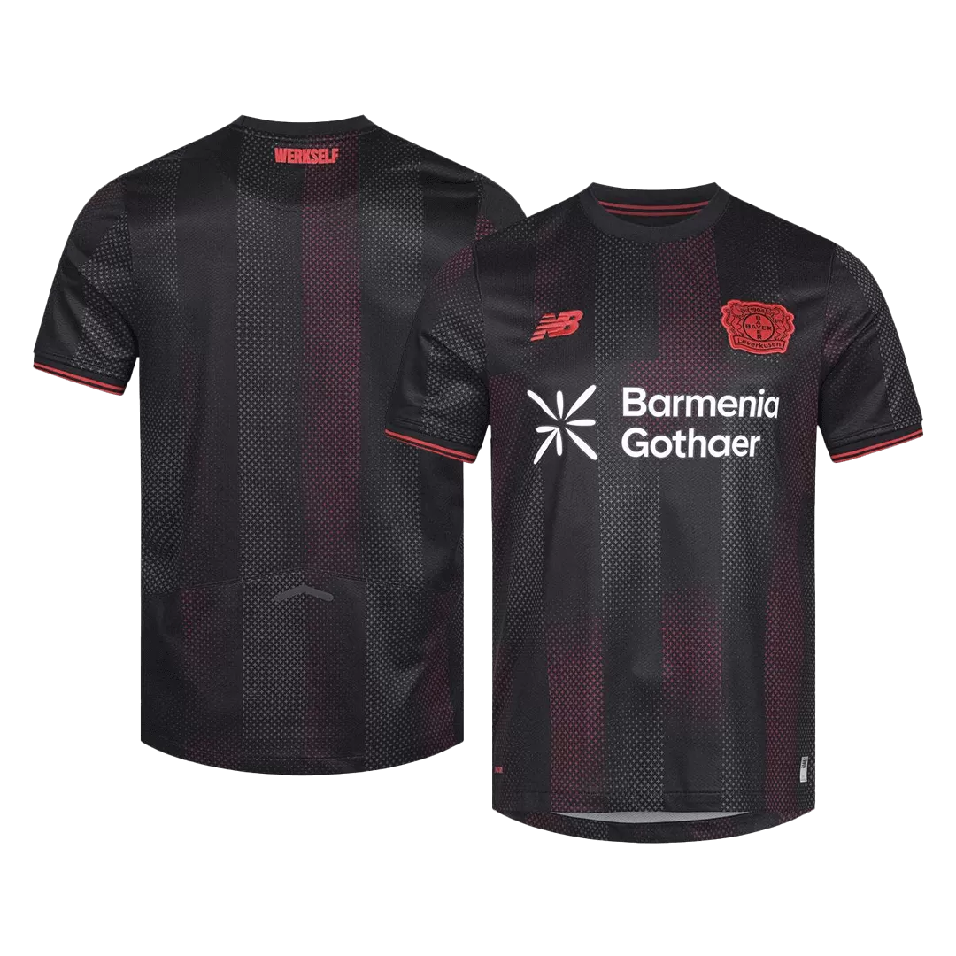 Bayer 04 Leverkusen Home Soccer Jersey 2025/26 - Image 3