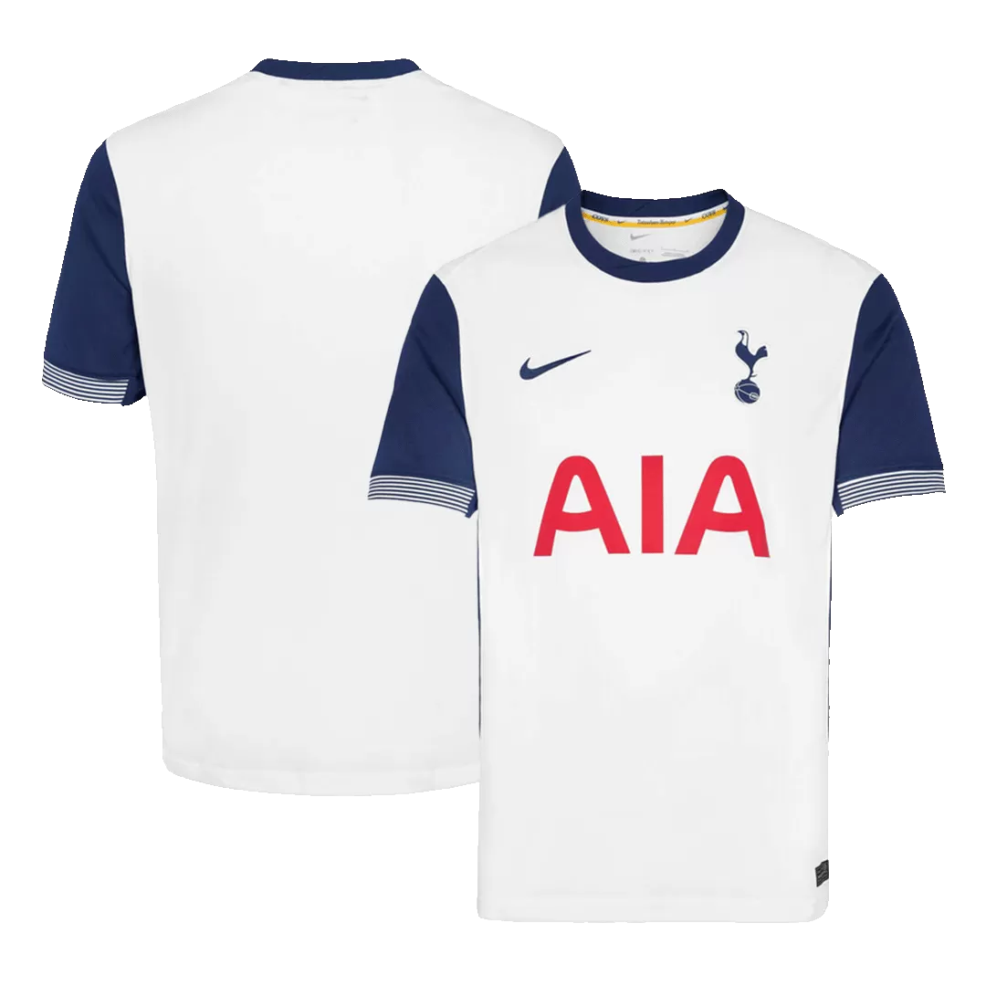 Tottenham Hotspur Home Soccer Jersey - Image 3