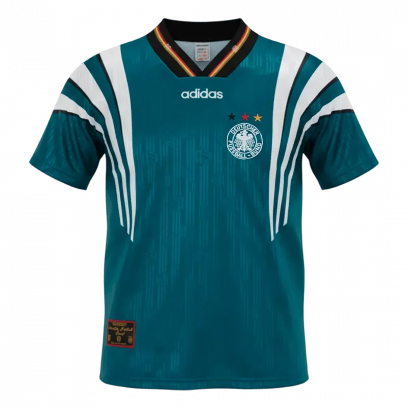 Retro Soccer Jersey Germany Away 1996/97