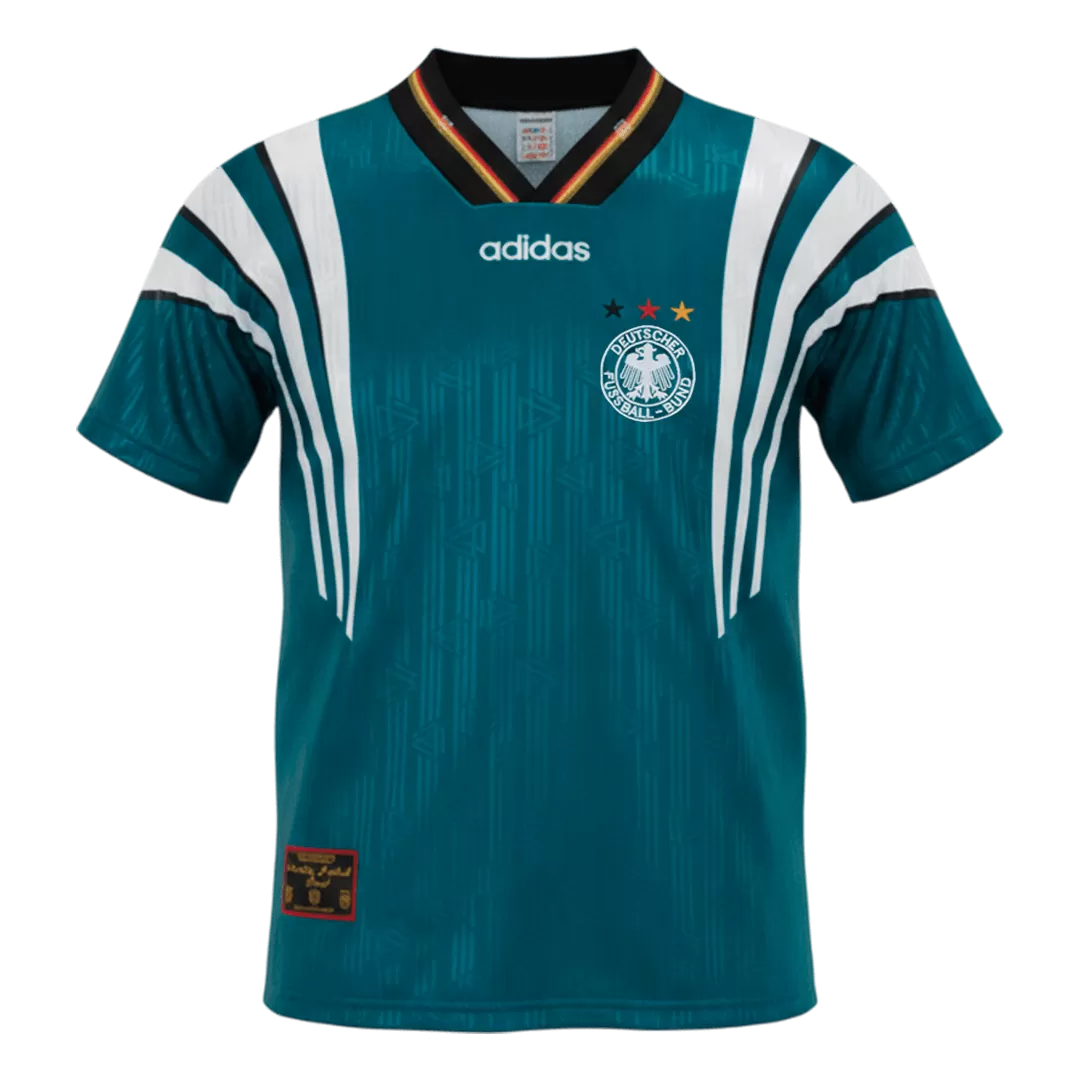 Retro Soccer Jersey Germany Away 1996/97