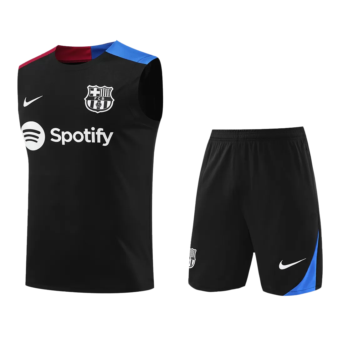 Barcelona Pre-Match Jerseys Kit - Image 2