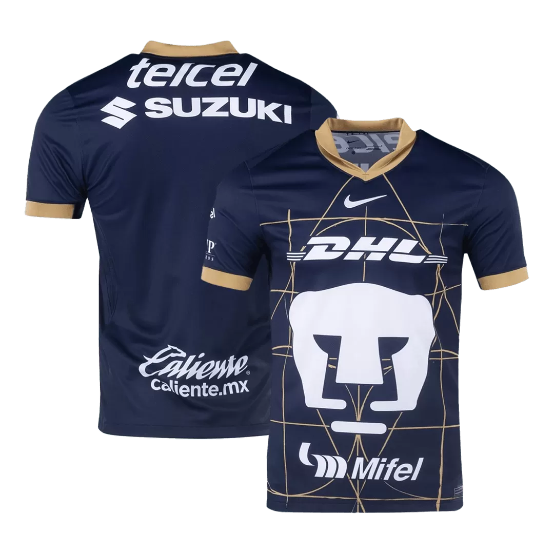 Pumas UNAM Away Soccer Jersey - Image 3