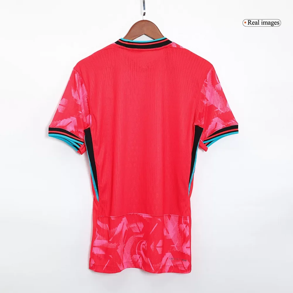 South Korea Home Authentic Soccer Jersey - Image 2