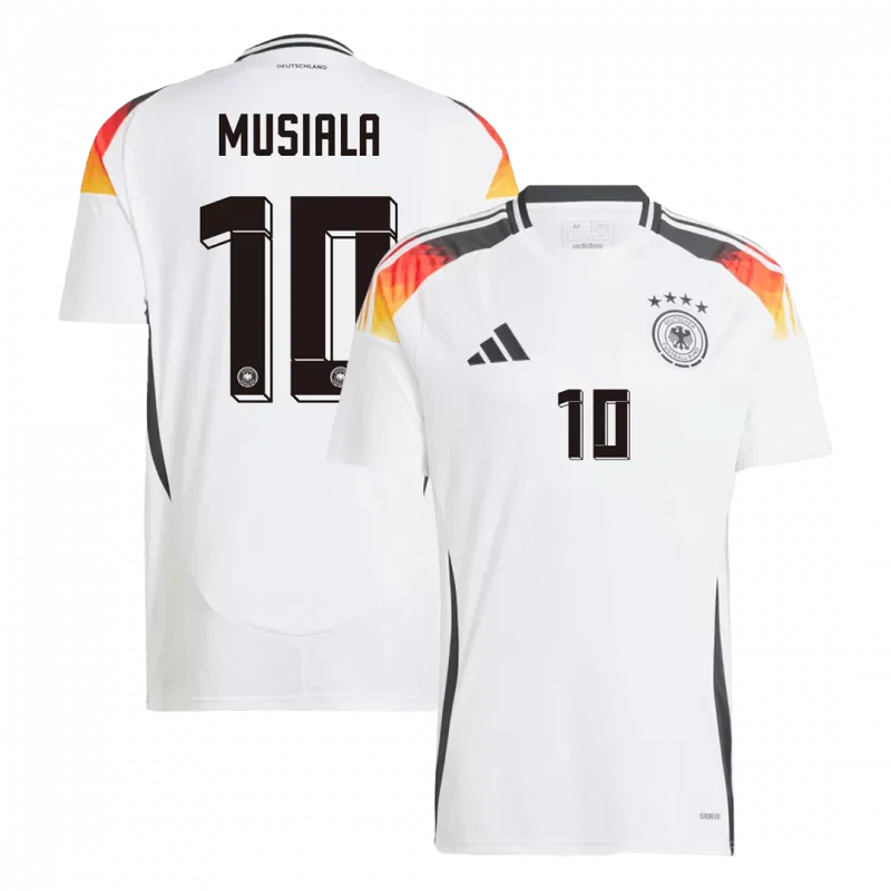 MUSIALA #10 Germany Home Soccer Jersey EURO