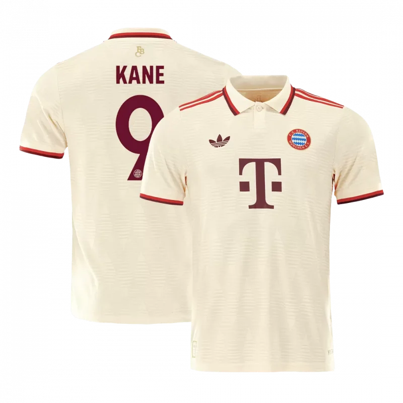 KANE #9 Bayern Munich Third Away Authentic Soccer Jersey- UCL