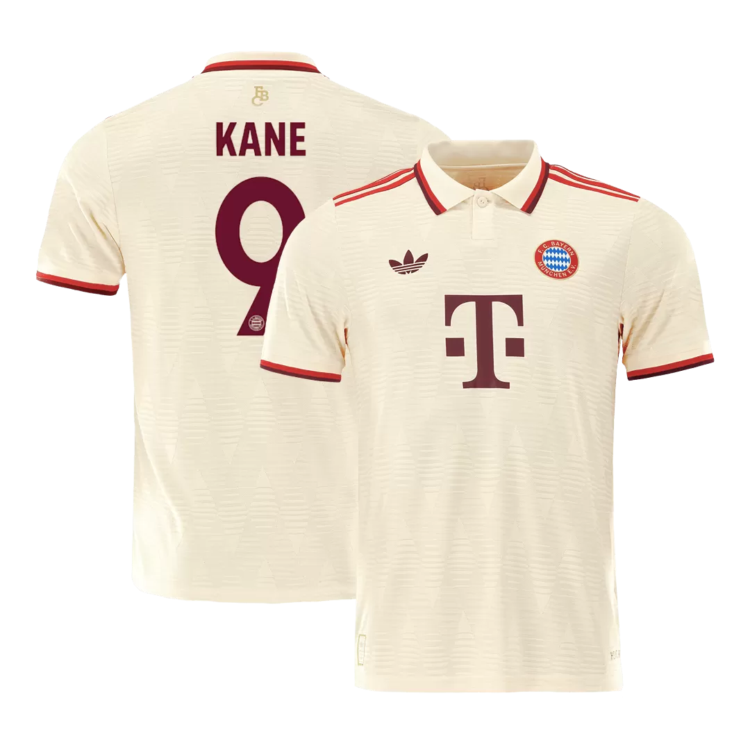 KANE #9 Bayern Munich Third Away Authentic Soccer Jersey- UCL