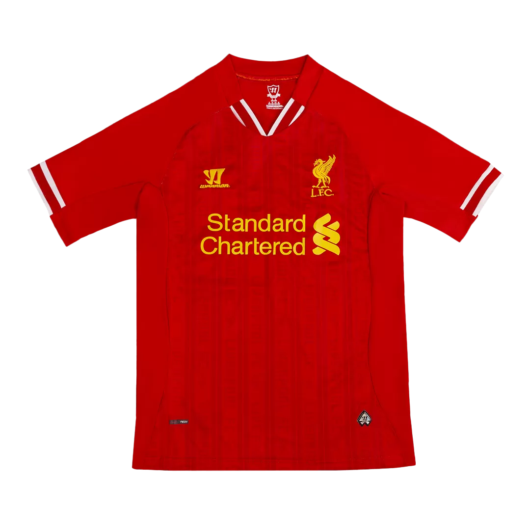 Vintage Soccer Jersey Liverpool Home 2013/14 - Image 4