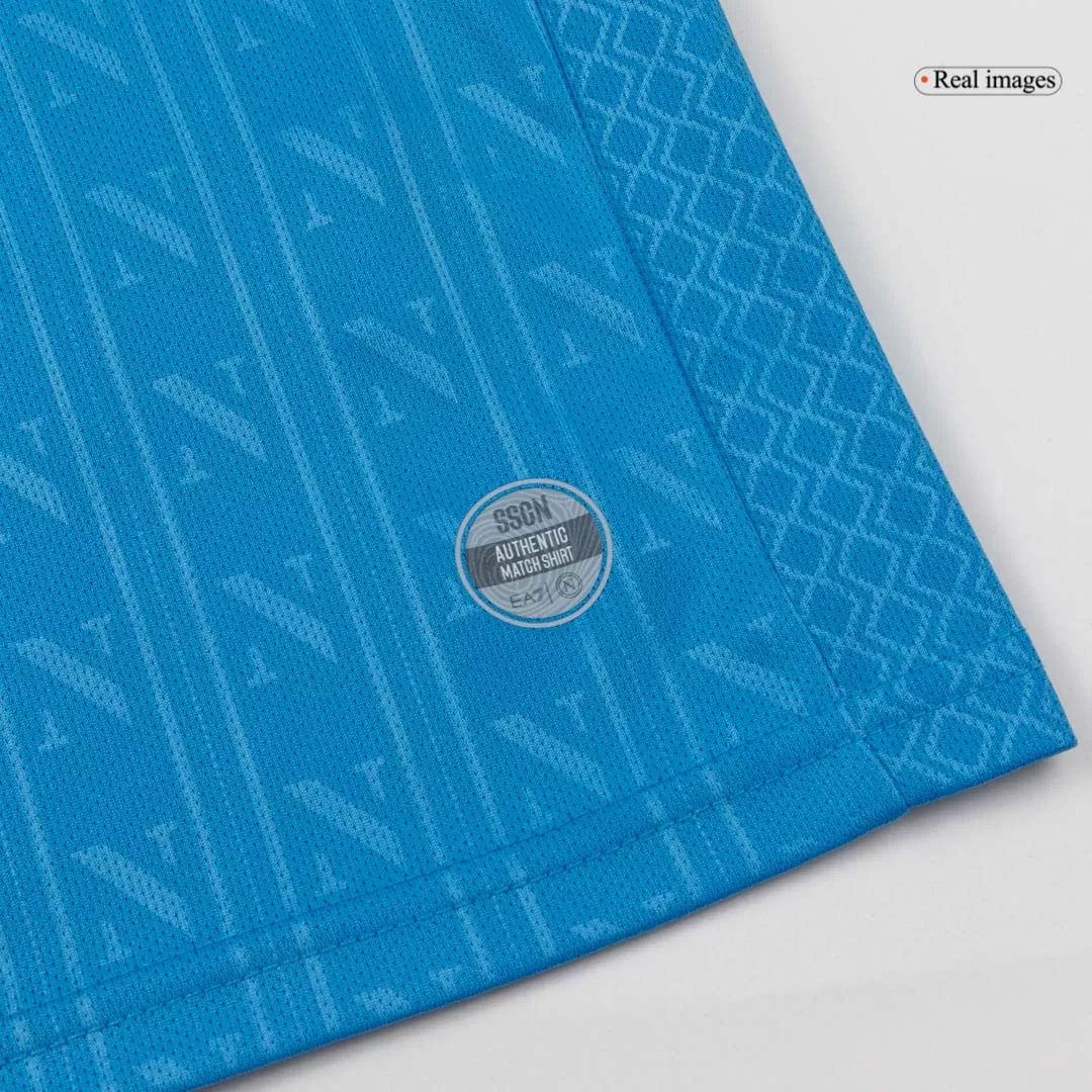 Napoli Home Kids Soccer Jerseys Kit 2025/26 - Image 8