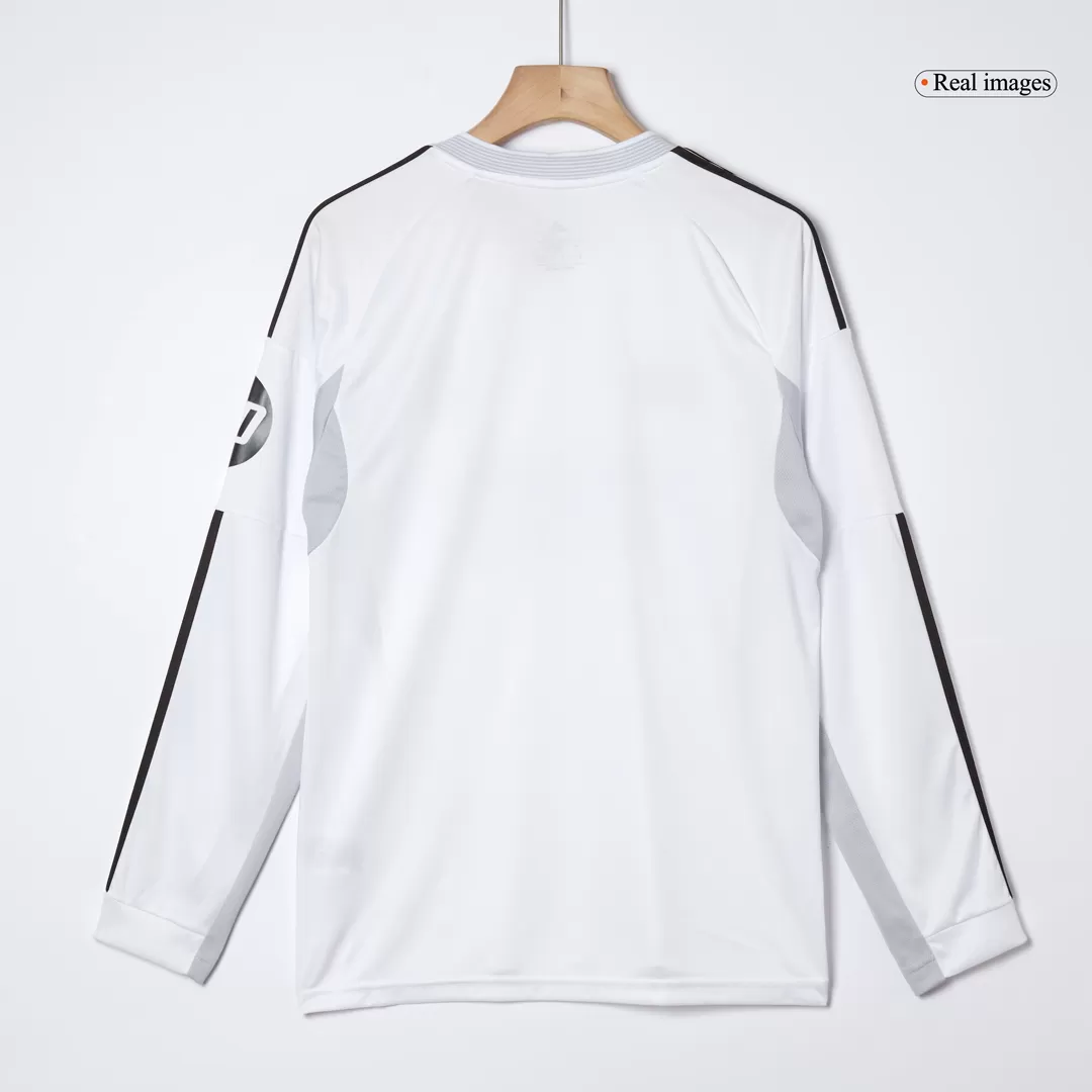 Real Madrid Home Long Sleeve Jersey 2025/26 - Image 6