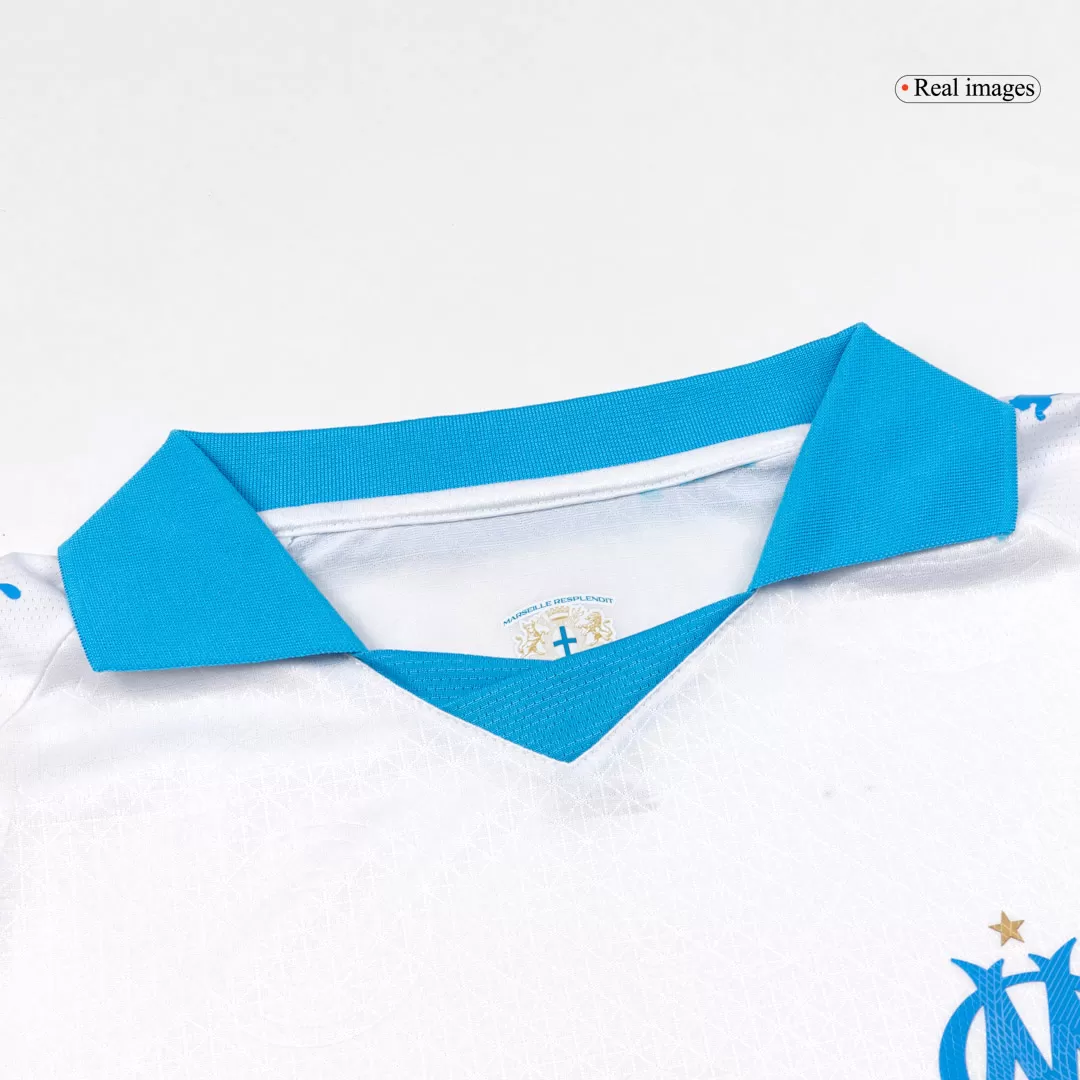 Marseille Home Authentic Soccer Jersey 2025/26 - Image 5