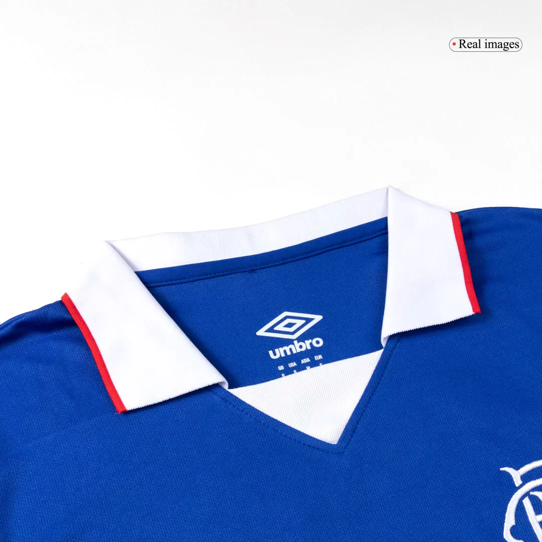 Glasgow Rangers Home Soccer Jersey 2025/26 - Image 5