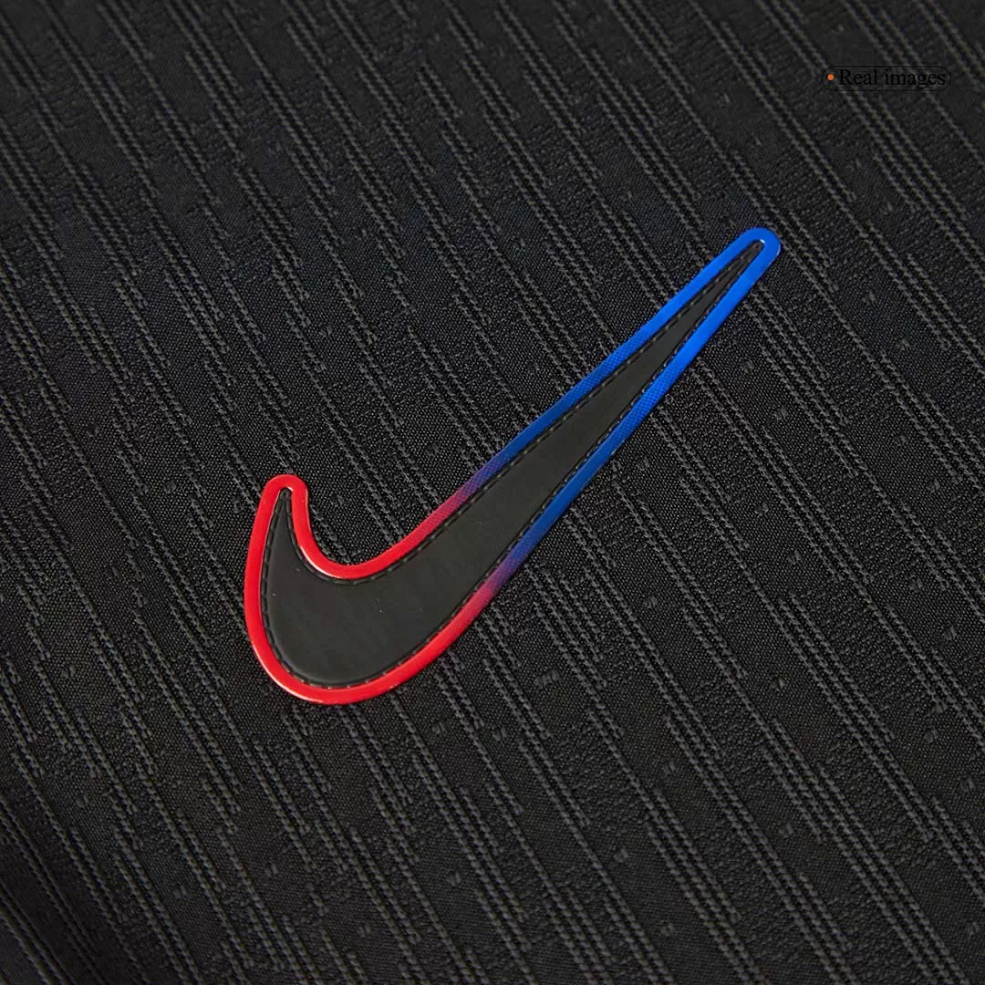 LEWANDOWSKI #9 Barcelona Away Authentic Soccer Jersey - Spotify Logo Without Text - Image 4