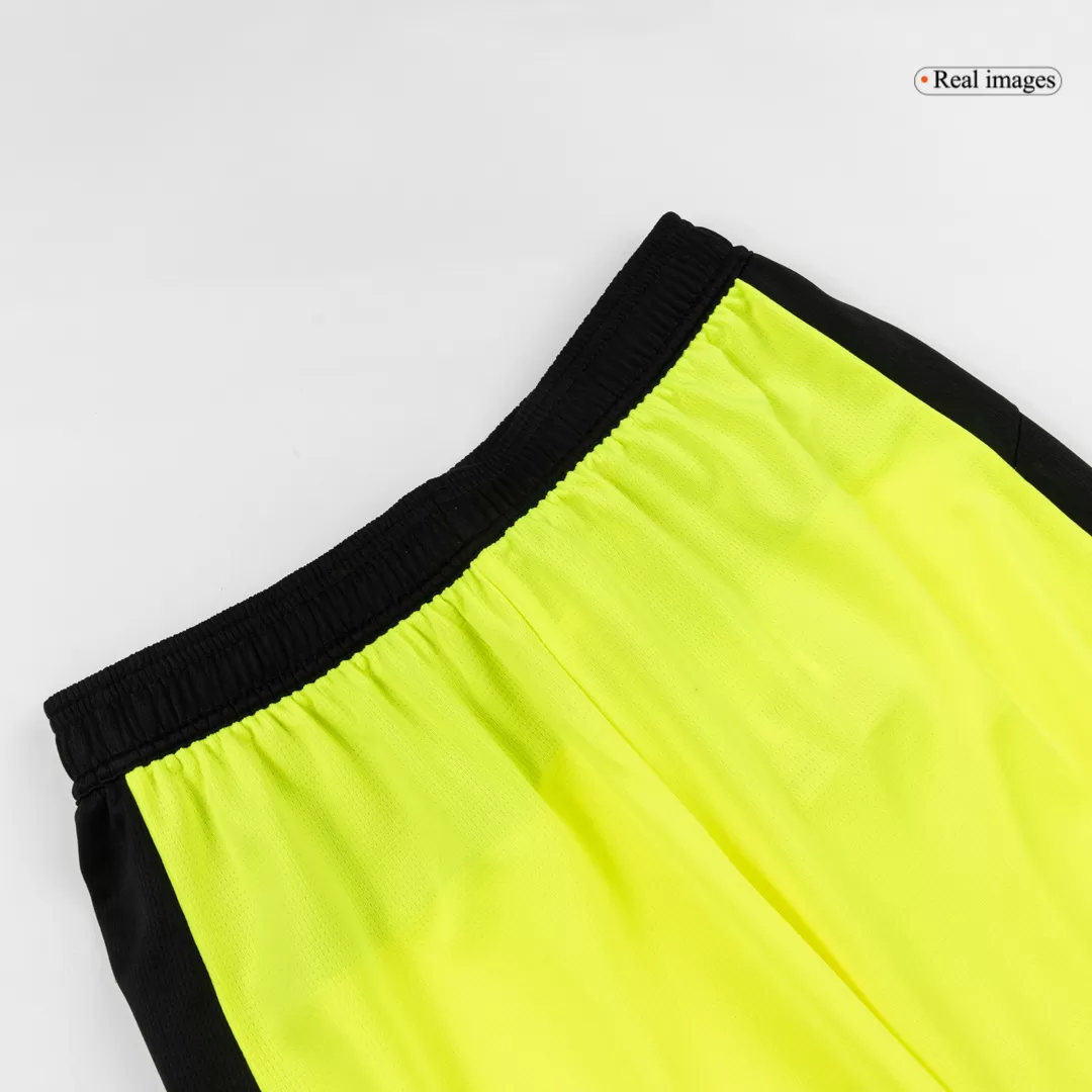 Borussia Dortmund Away Soccer Shorts 2025/26 - Image 4