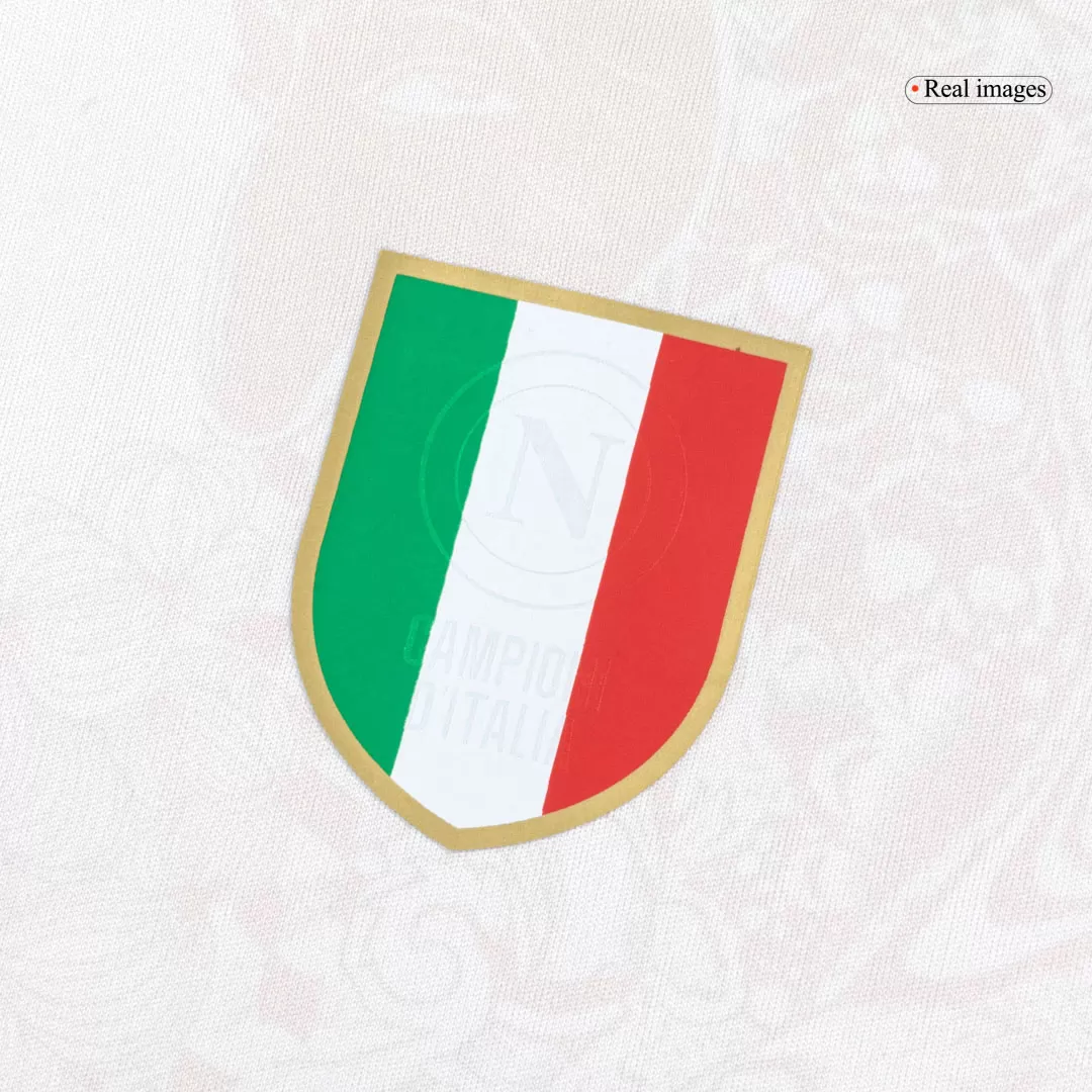 Napoli Away Soccer Jersey 2025/26 Kids - Image 5
