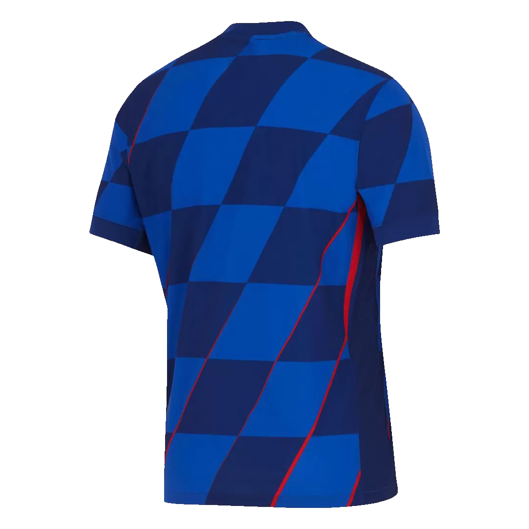 Croatia Away Soccer Jersey EURO - Image 2