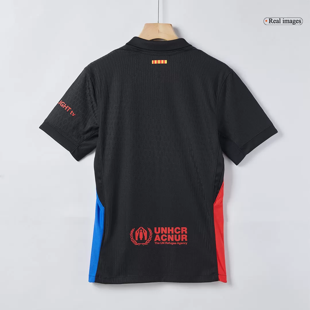 Barcelona Away Authentic Soccer Jersey - Image 7