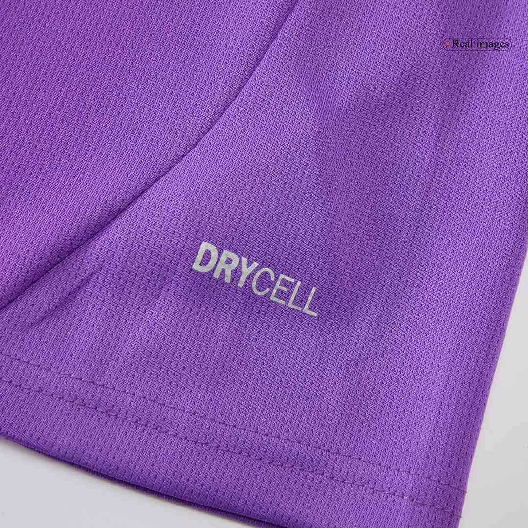 Borussia Dortmund Goalkeeper Special Soccer Jersey Purple - Image 13