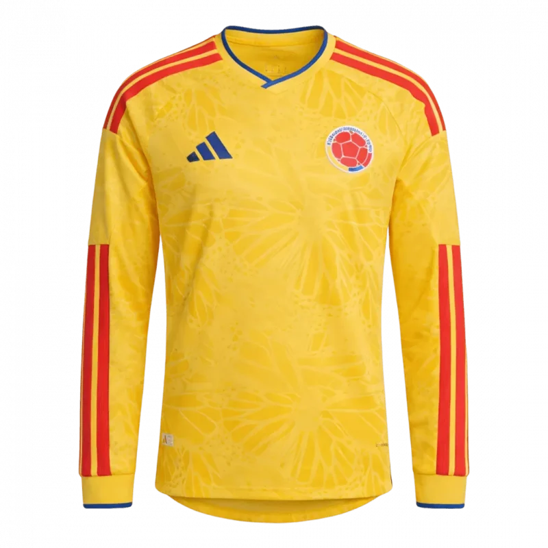 Colombia Home Long Sleeve Jersey World Cup 2026