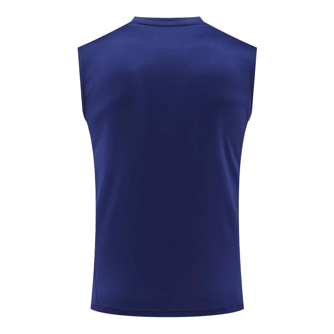 Arsenal Pre-Match Sleeveless Top Navy - Image 3