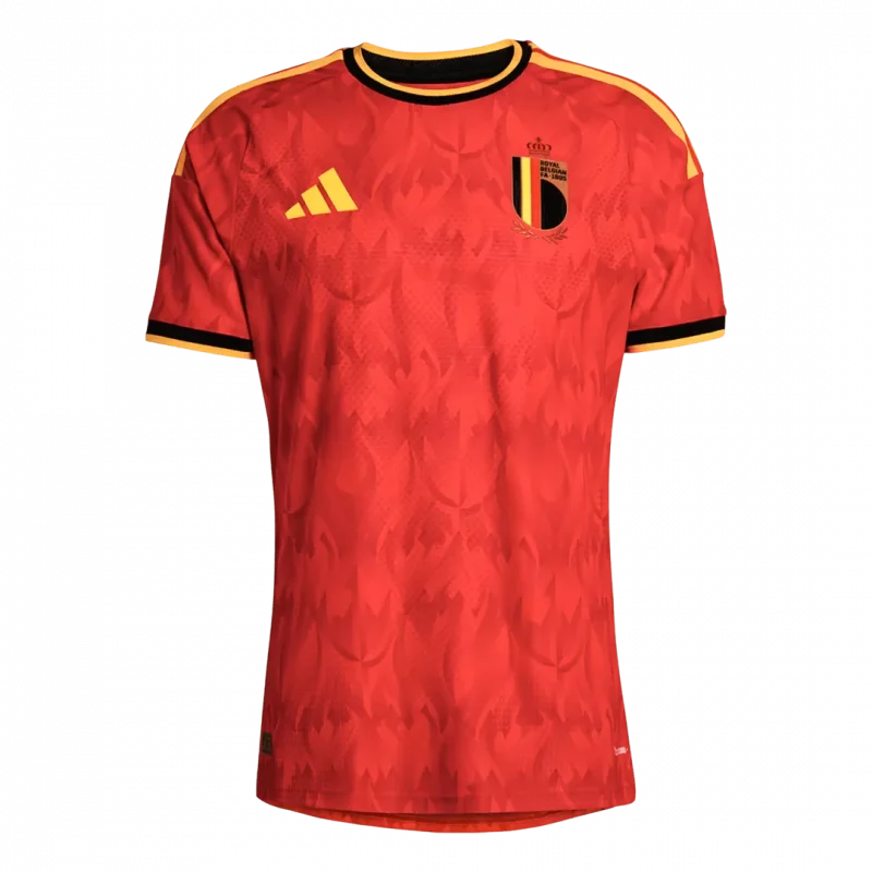 Belgium Home Player Version Jersey World Cup 2026