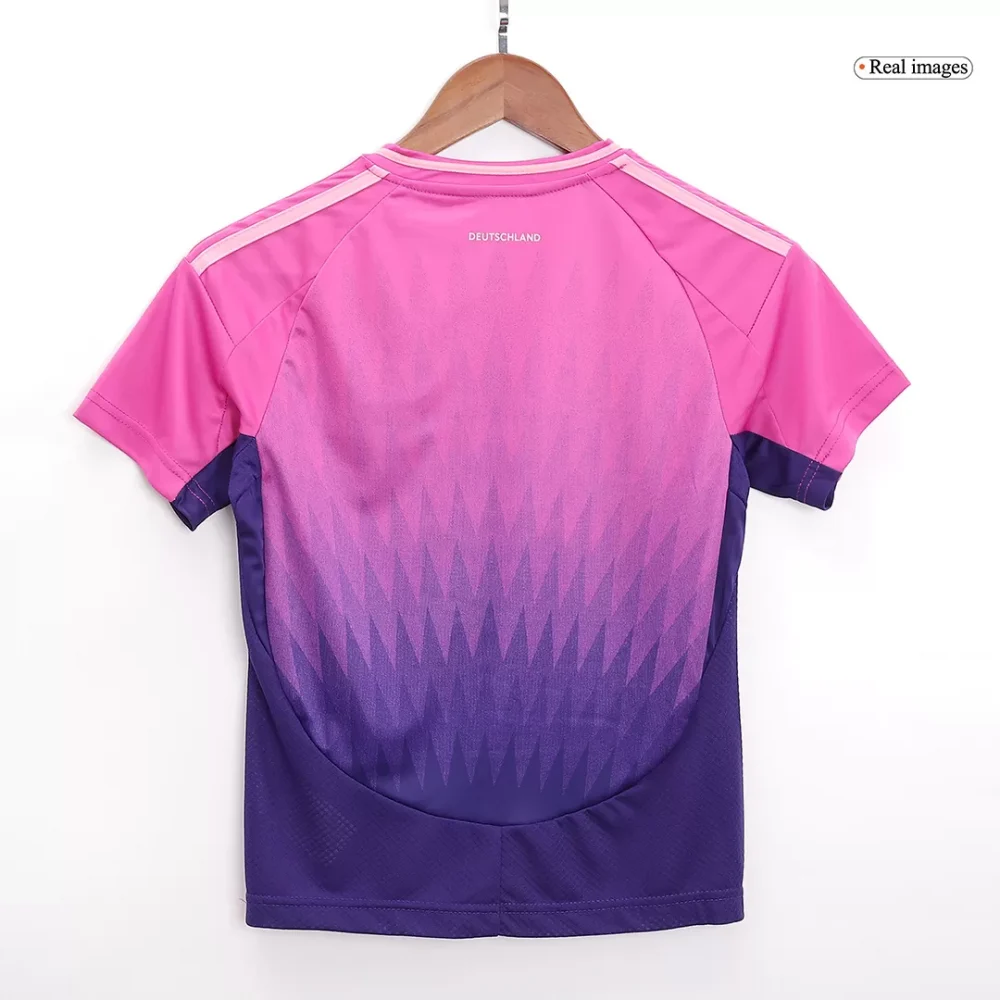 Germany Away Kids Soccer Jerseys Full Kit EURO - Image 5