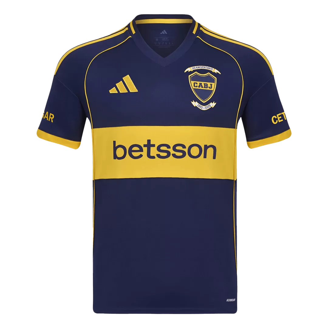 Boca Juniors Home Soccer Jersey 2025/26