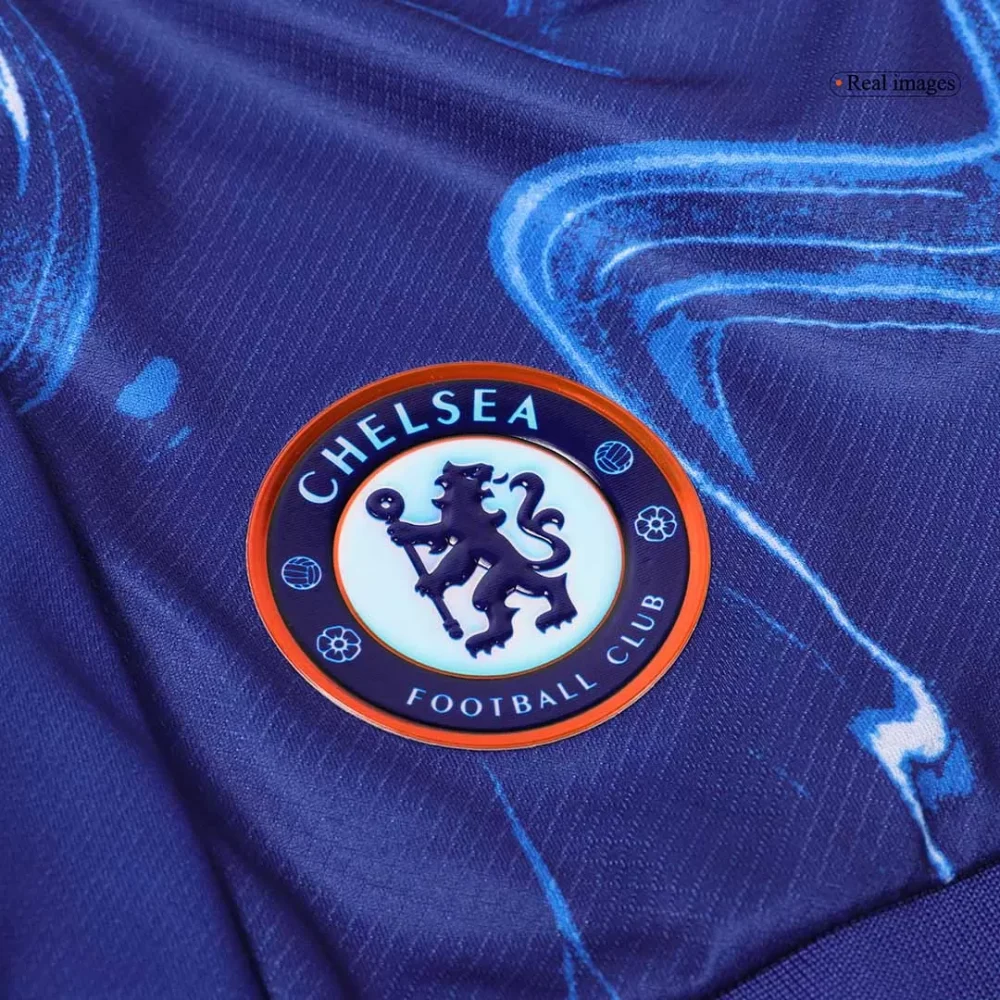Chelsea Home Kids Soccer Jerseys Kit - Image 15