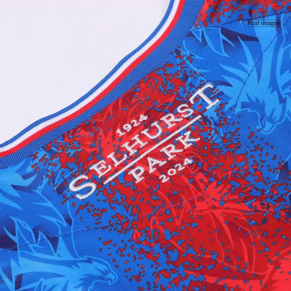 Crystal Palace Home Soccer Jersey - Image 11