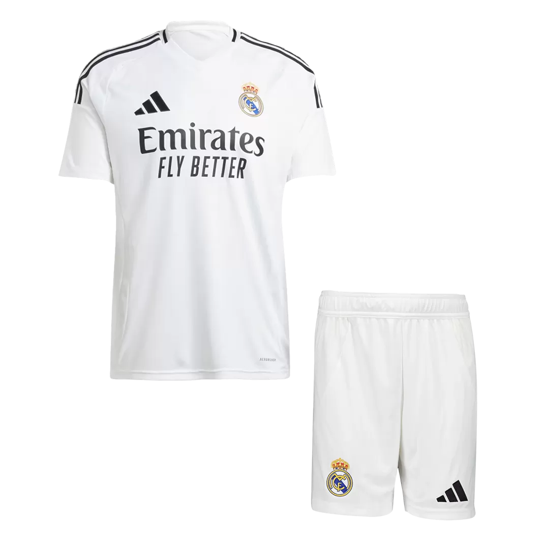 Real Madrid Home Jerseys Kit