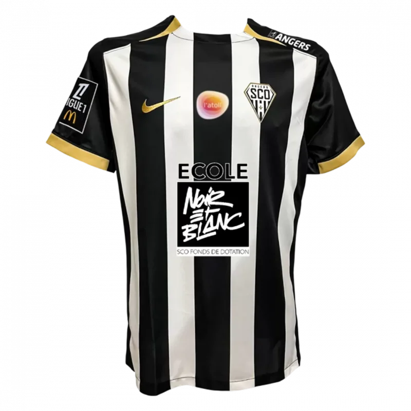 Angers SCO Home Soccer Jersey 2025/26