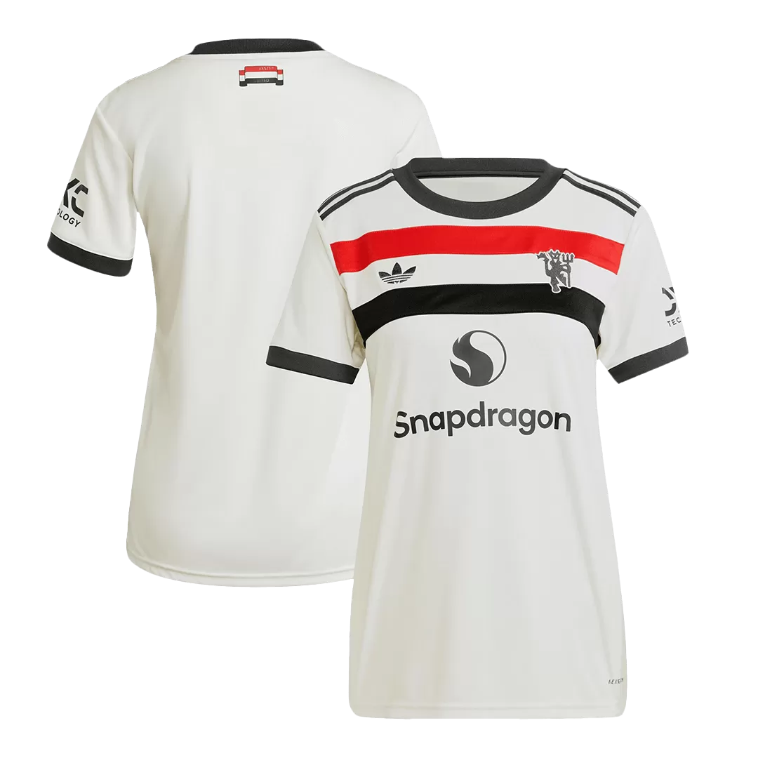 Women's Manchester United Third Away Jersey - Image 3