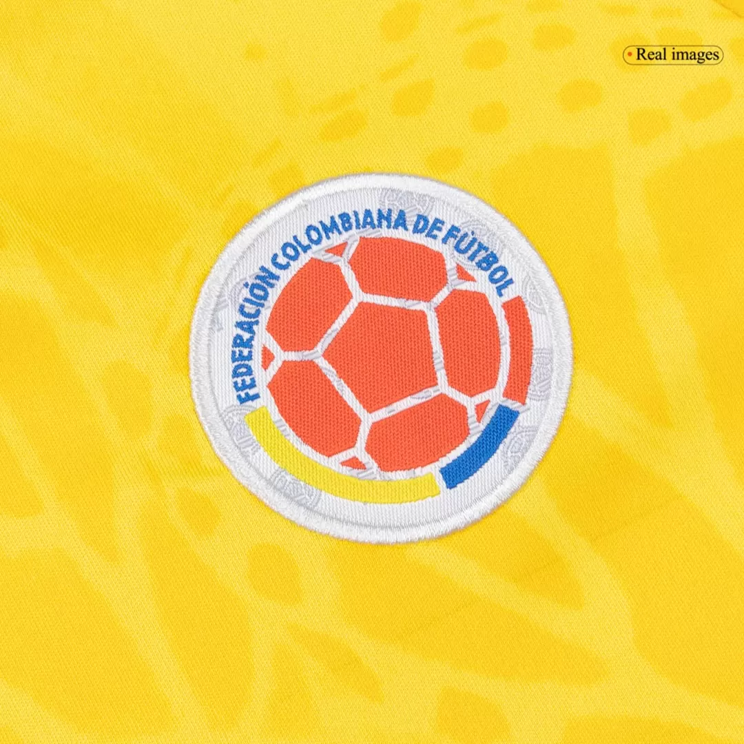 Colombia Home World Cup Kids Soccer Jerseys Kit 2026 - Image 4